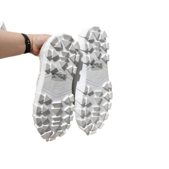 SCHUTZ LOOMIS WHITE SNAKE HIGH CANO TRACTOR SNEAKERS - Picture 13 of 13